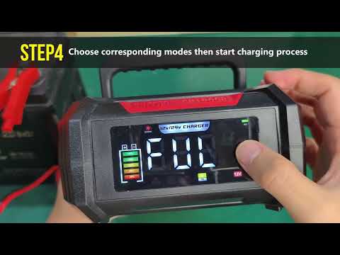 NEXPEAK NC315 Smart Battery Charger Car Boat Motocycle Battery Trickle Charger , Battery Maintainer