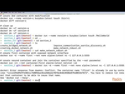 Docker Tips Tricks Techniques Monitoring Performance of Docker Container Stats Tool|packtpub com