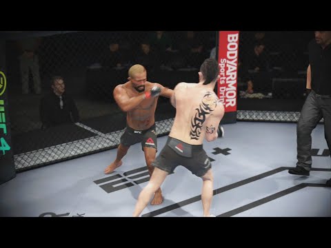 UFC 256 Figueiredo vs Moreno Main Event DRAW Full Fight Highlights | UFC Flyweight (UFC 4)