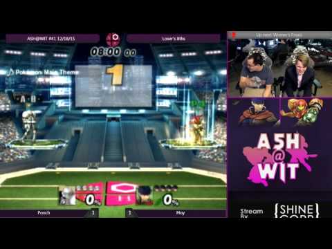 Moy (Ike) vs Pooch (Samus) - ASH@WIT #41 PM Loser's Bracket