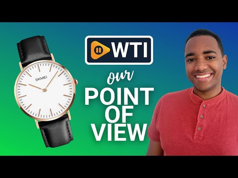 Cofuo Men's Dress Wrist Quartz Watch - WTI product video review