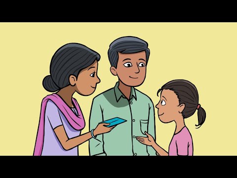 What should I do when I get my first period?