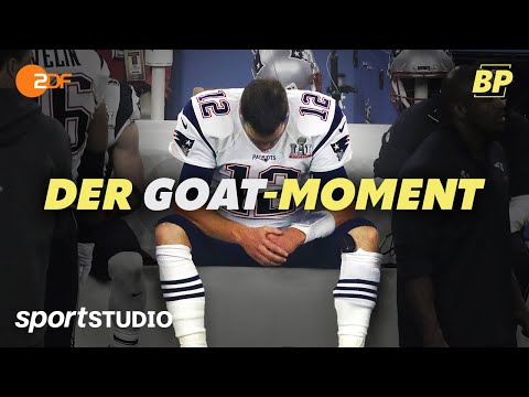 Der Tag, an dem Tom Brady Sport-Geschichte schrieb | Bigger Picture | sportstudio