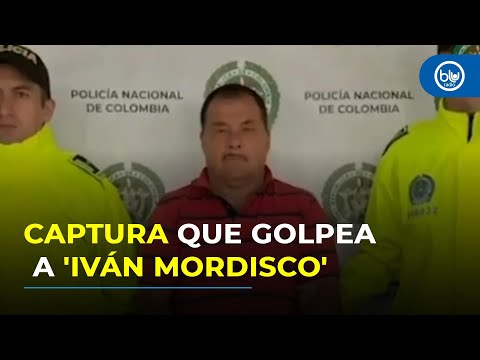 Alias ‘Mono Luis’, hermano de 'Iván Mordisco', tras las rejas por homicidio en Cundinamarca