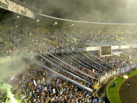 Geral do Grêmio- Grêmio 4 X 3 Santos- Virada Espetacular II