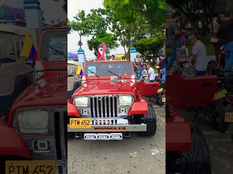 espectacular jeep wrangler en el municipio de Sevilla valle del cauca Colombia #campo #jeep