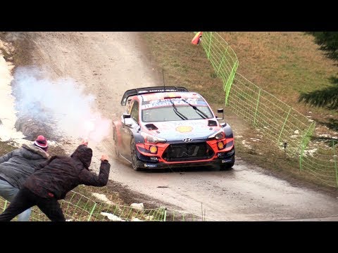 Rallye Monte Carlo 2020 Thierry Neuville -Nicolas Gilsoul