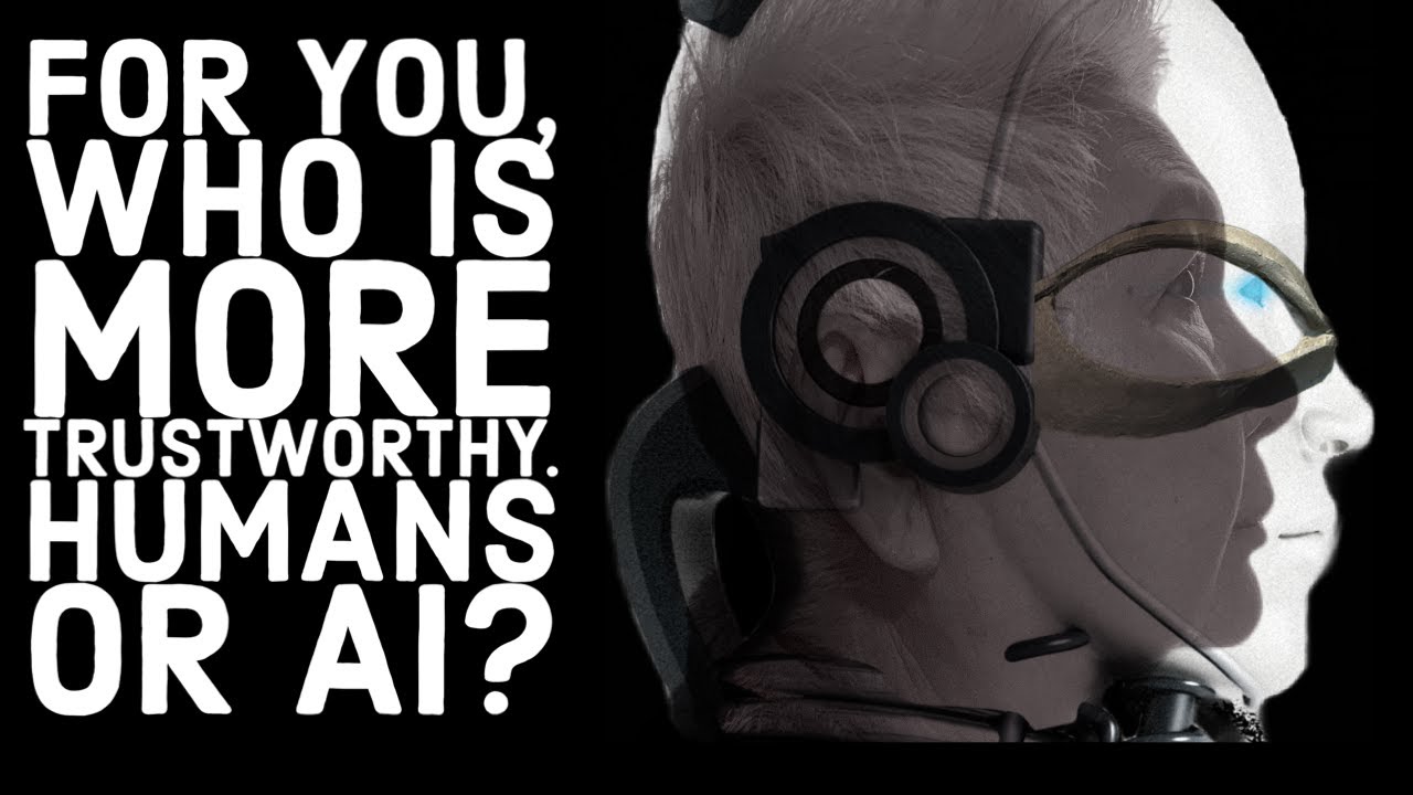 Humans or AI: Who Is More Trustworthy?