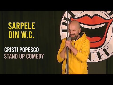 Cristi Popesco - The Snake in the Toilet | Stand up comedy