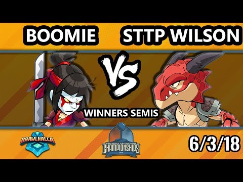 DHATX18 Brawlhalla - STTP WILSON Vs. CYC | Boomie - Winners Semis
