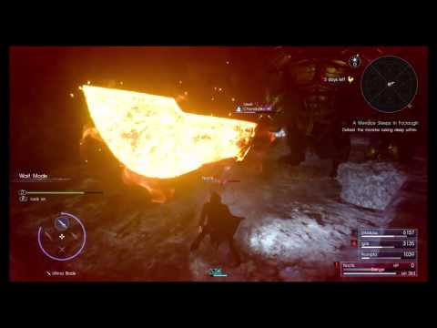 Final Fantasy XV Boss: Chandravarma (Iron Giant Super Boss)