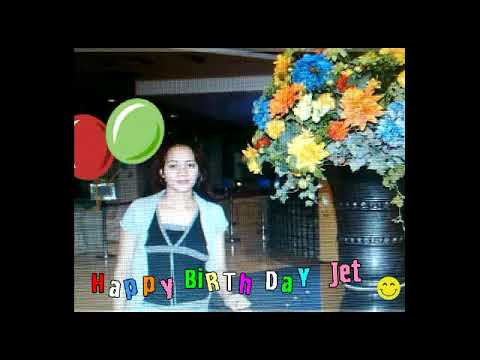 Happy Birthday Janette