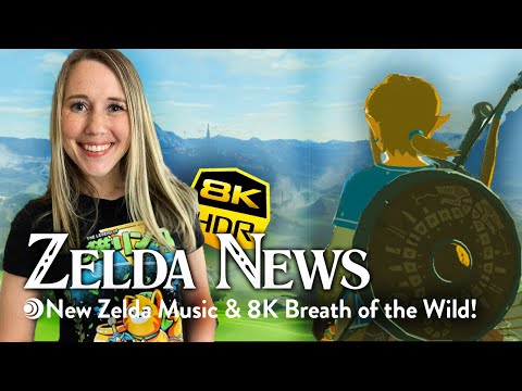 Zelda News: New Zelda fan music, Breath of the Wild in 8K, Super Nintendo World open