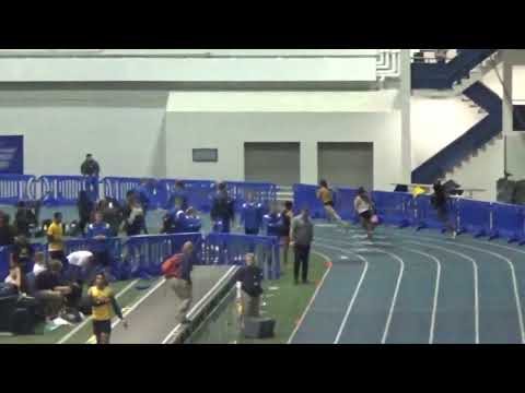 Womens 200M Prelim Heat 7 @Airforce Academy Jan 2023