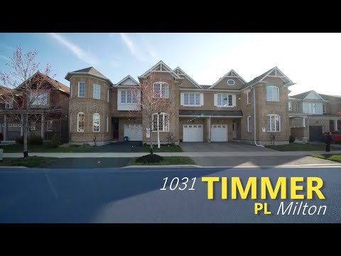 Just Listed | 1031 Timmer Place | Milton, Ontario