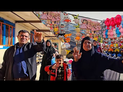 An amazing and pleasant trip to the doll market