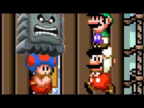 Super Mario Maker 2 🔧 Multiplayer Co-Op Online