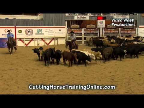 2015 Lucas Oil NCHA Super Stakes John Deere Open Winner Greg Wright