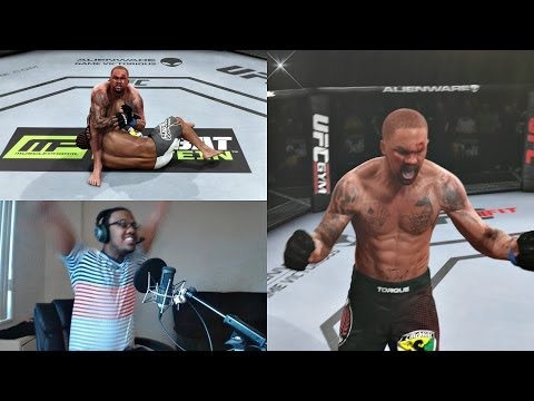 EA Sports UFC PS4 Career Mode Gameplay FACECAM - Submission Expert!! Ep. 14