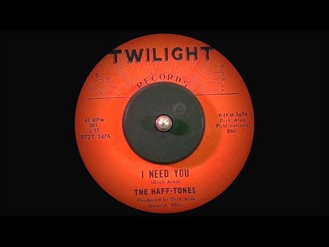 HQ Haff-Tones - I Need You (1964) HQ HD