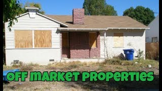 How To Find Distressed & Off Market Properties FAST