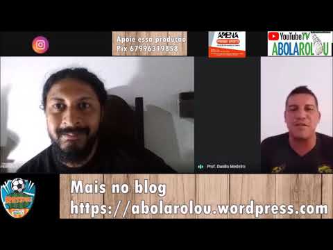 Resenha A Bola Rola Rolou 15 - Danilo Pato, campeão da Liga Sul-mato-grossense pelo Murano/AABB