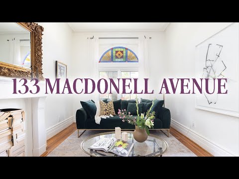 Staged Victorian Home in Roncesvalles Toronto