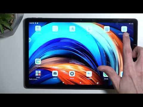 LENOVO Tab P11 Plus - How To Enter Safe Mode