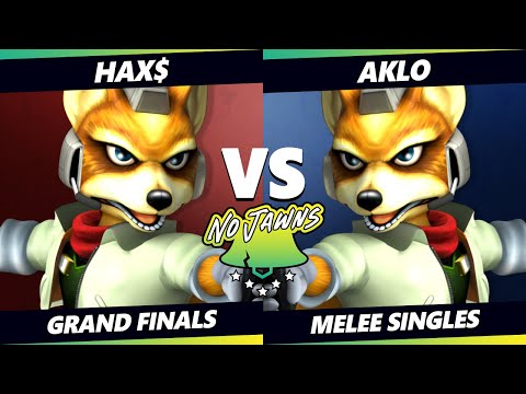 No Jawns 3 GRAND FINALS - Hax$ (Fox) Vs. Aklo (Fox) Smash Melee - SSBM