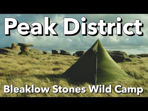 Peak District - Bleaklow Stones Wild Camp