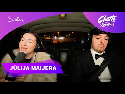 JŪLIJA MAIJERA - Ghetto Faktors 2025, PUSFINĀLS
