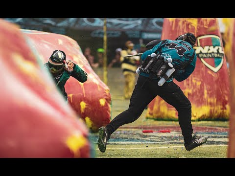 Full Paintball Match | Dynasty Vs XFactor & Aftermath Vs Ironmen : Lone Star Open
