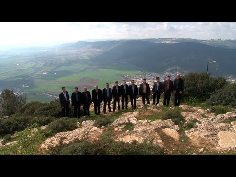 ADORARE - Corul Bărbătesc Speranța - Muntele Tabor - Israel
