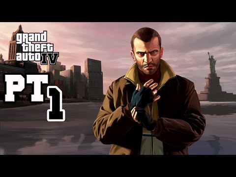 GTA 4 PC Walkthrough Part 1
