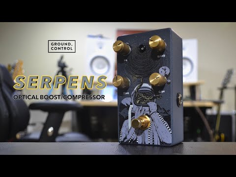 Ground Control Audio - Serpens | How can an optical boost and compressor strengthen guitar tone?