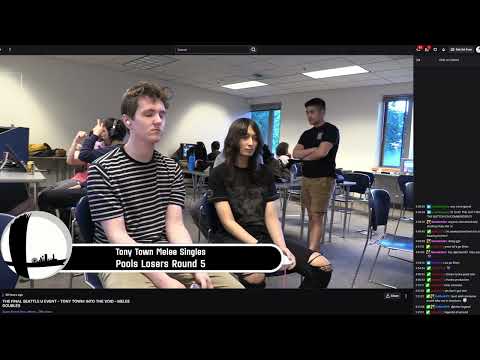 hard reid vs ukemelee | tony town SU finale | Losers Pools Finals