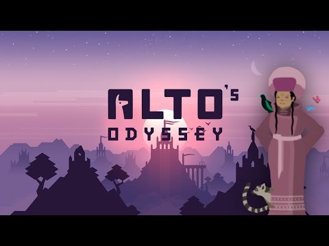 Alto's Odyssey - Sumara Gameplay | New personal best distance! 53,348m