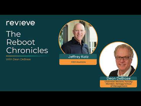 The Reboot Chronicles - Journera CEO- Jeffrey Katz - YouTube