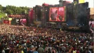 Afrojack - Rock the house live @ Tomorrowland 2012