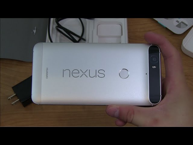 Nexus 6P Unboxing and First Impressions!