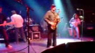 Passion Street-Southside Johnny &amp; The Asbury Jukes Shepherds Bush Empire 21/10/10