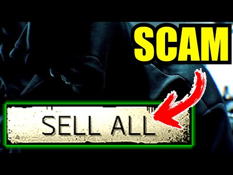 Fence is SCAMMING YOU with THIS BUTTON... - Sell All Button Fence Trade SCAV End Screen Issue Check