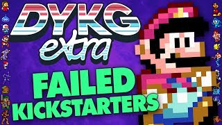 Failed Gaming Kickstarters - Did You Know Gaming? extra Feat. Slope's Game Room