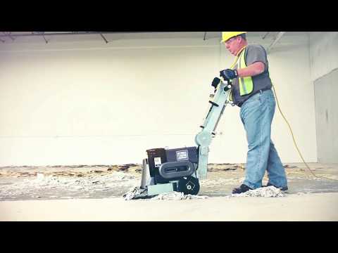 📢👷 Remove any type of bonded flooring fast!