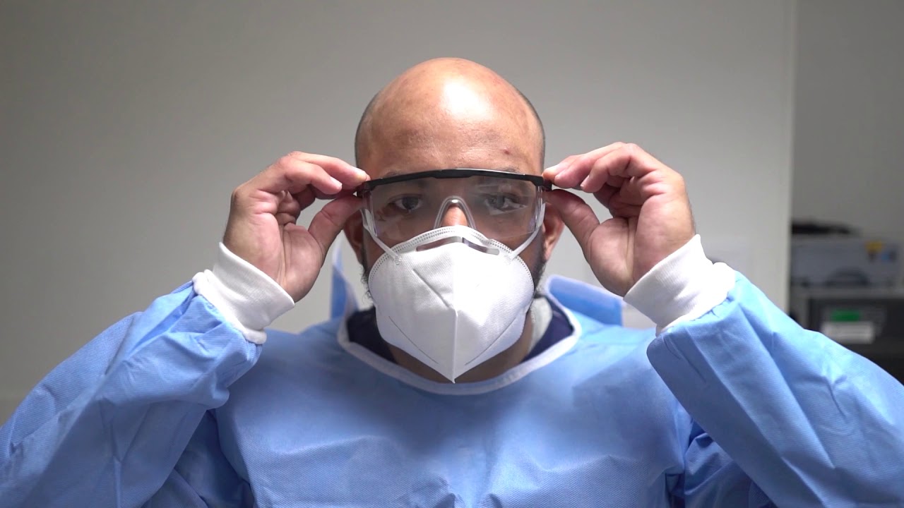 Uso de Equipos de Protección Personal (EPP)