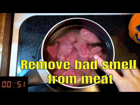 , title : '2MED | Day 35 | easy (How to) Remove bad smell from meat'