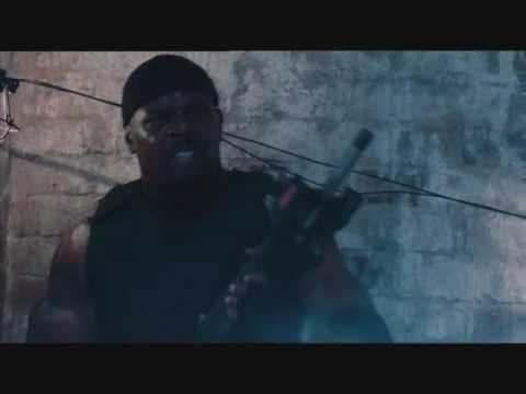 AA 12 Shotgun in  The Expendables