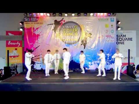 160625 [Wide] AMILIO cover NCT U - Intro + The 7th Sense @Siam Square 1 Cover Dance 2016 (Audition)