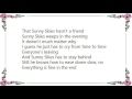 Jerry Douglas - Sunny Skies Lyrics