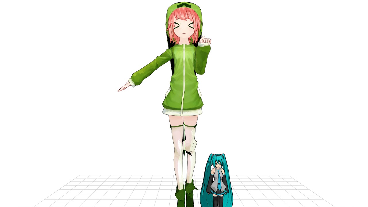growth test2(miku miku moving)